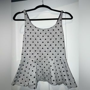 Polka Dot mermaid tank